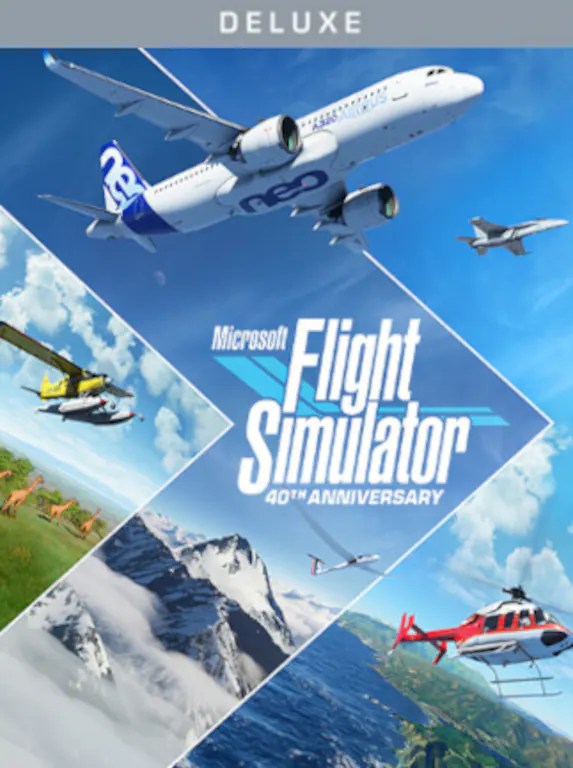 Microsoft Flight Simulator - Deluxe Edition (Key for Windows 10)