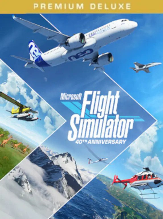 Microsoft Flight Simulator - Premium Deluxe Edition (Key for Windows 10)