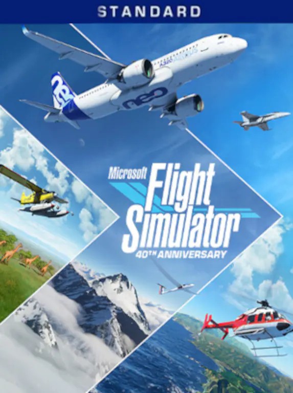 Microsoft Flight Simulator - Standard Edition (Key for Windows 10)