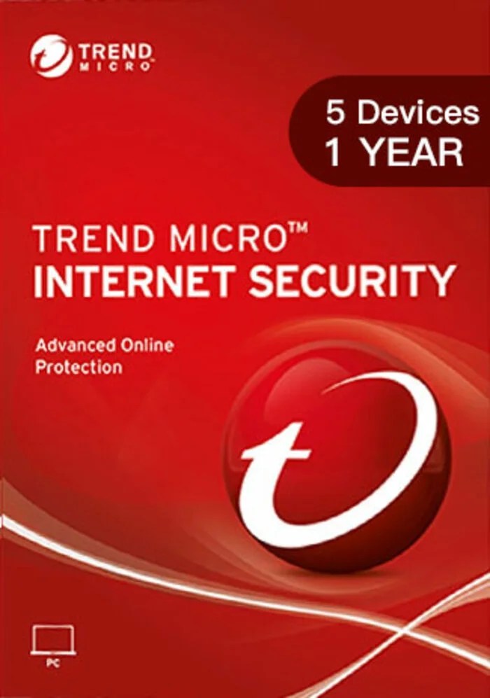 Trend Micro Maximum Security 2021 (5 utilisateurs / 1 an)