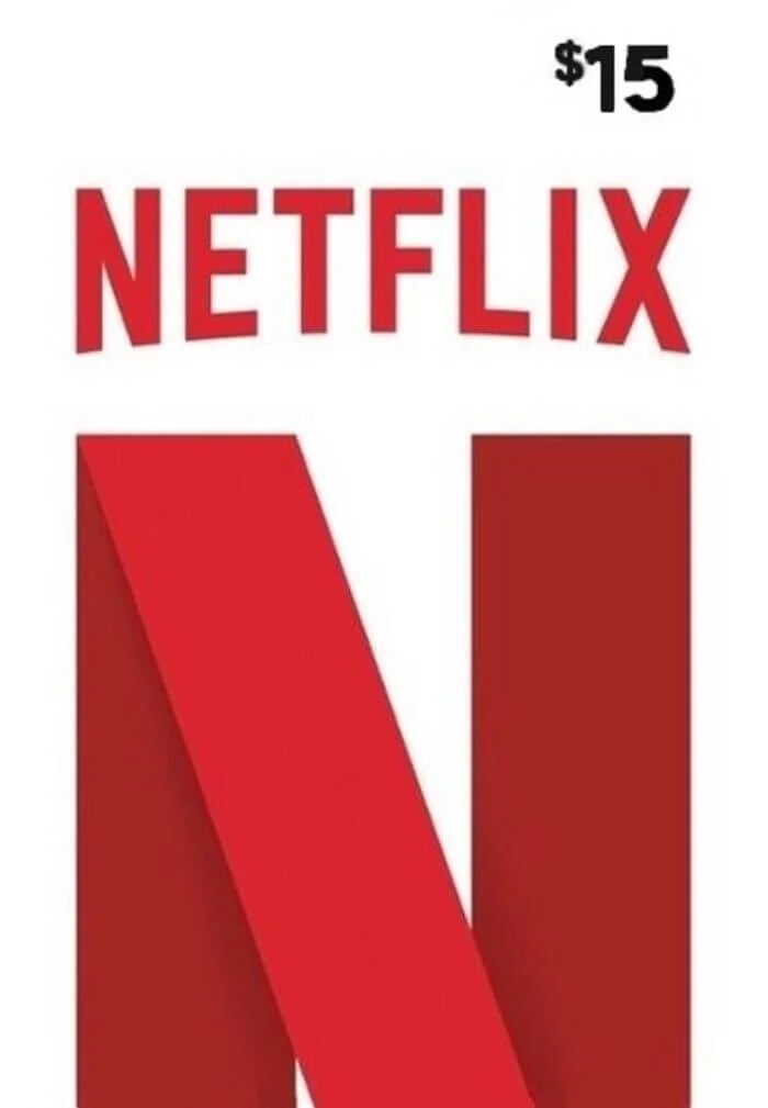 Carte cadeau Netflix 15 USD Clé États-Unis
