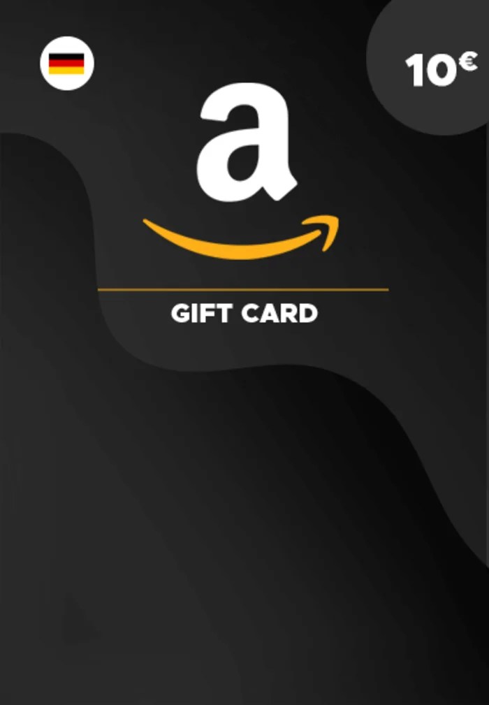 Amazon Gift Card 10 EUR (DE) Key GERMANY