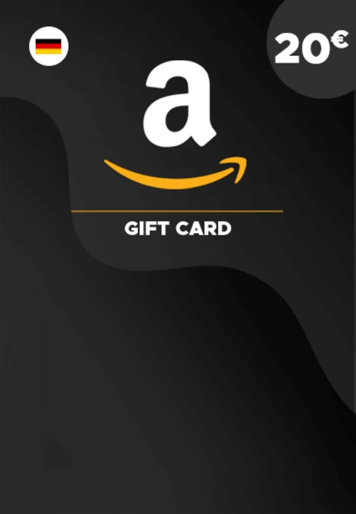 Amazon Gift Card 20 EUR (DE) Key GERMANY
