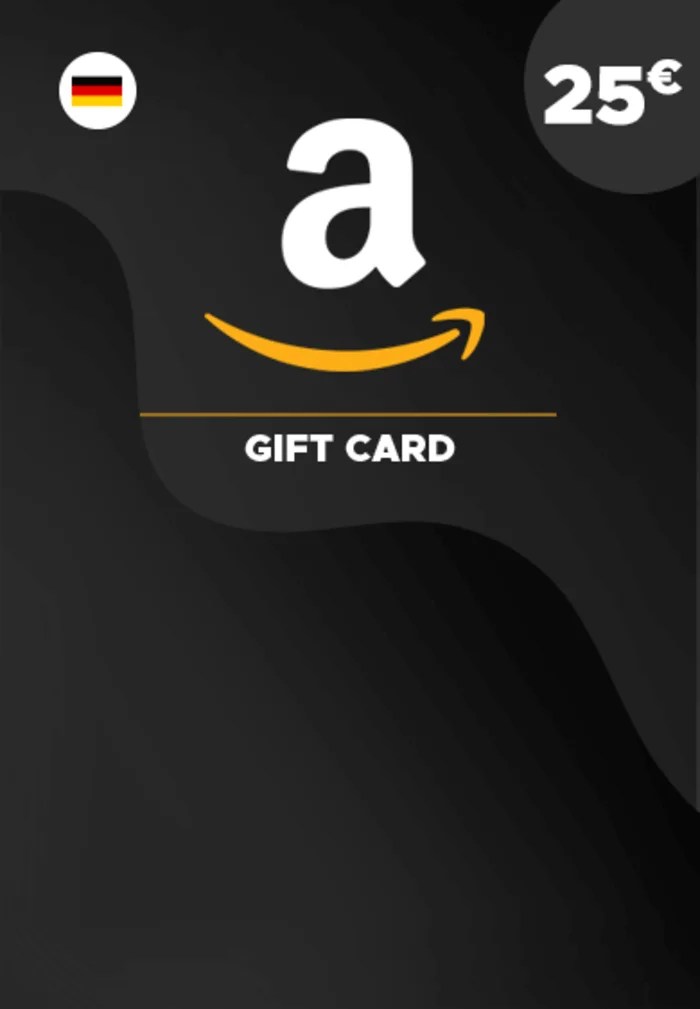 Amazon Gift Card 25 EUR (DE) Key GERMANY