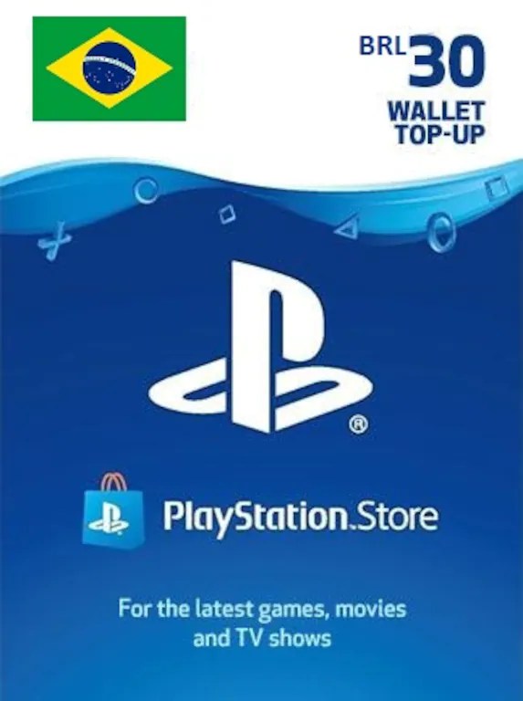 Carte PlayStation Network 30 BRL - PSN BRESIL