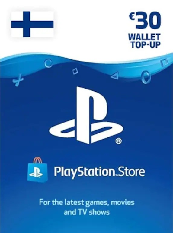 PlayStation Network Card 30 EUR (FI) - PSN FINLAND