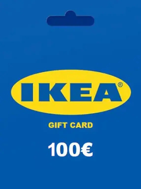 Carte cadeau IKEA 100 EUR Clé EUROPE