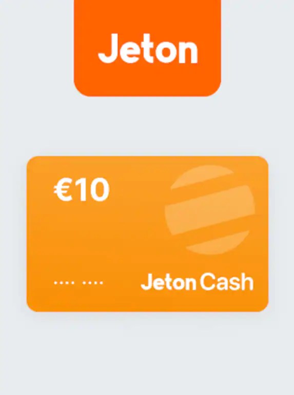 JetonCash 10 EUR Card - EUROPE Key
