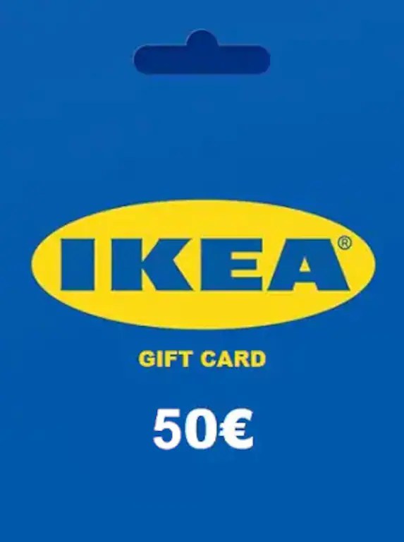 IKEA 50 EUR gift card EUROPE key