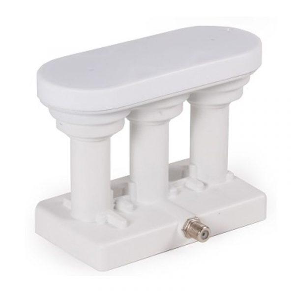 Lnb monobloc single 4.3° multi degré 1 sortie, 0.1db