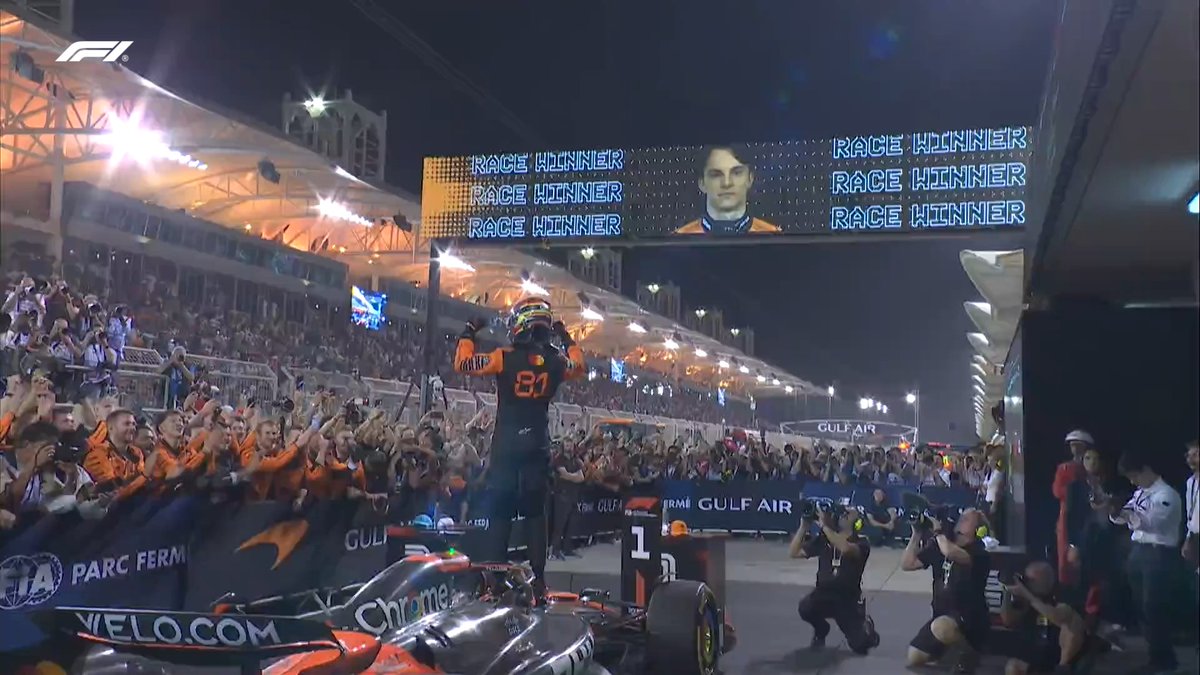 Fonte: Fórmula 1 Oficial