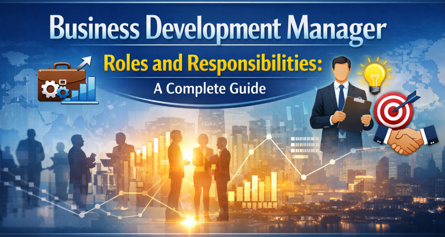 BD Manager Job Roles and Responsibilities