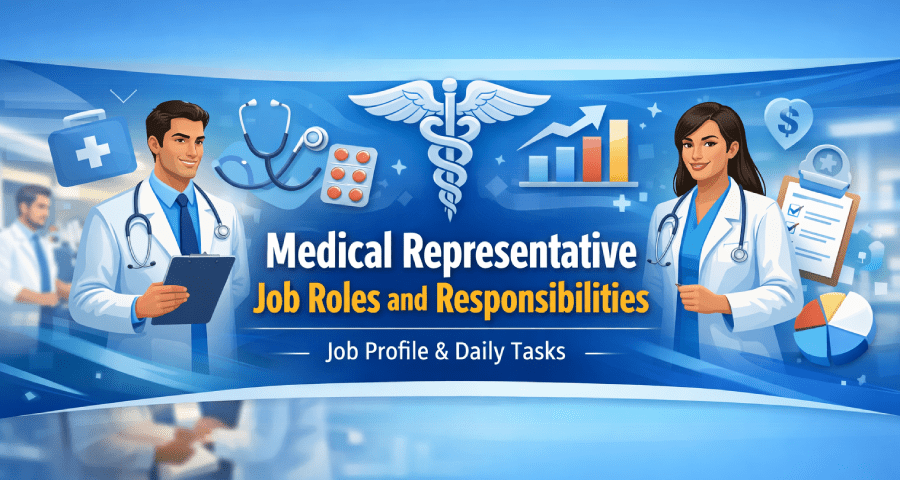 Medical Representative Job Roles and Responsibilities
