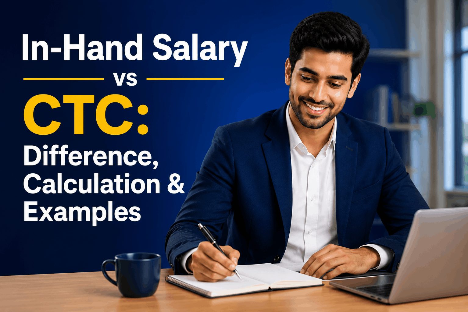 in hand salary vs CTC
