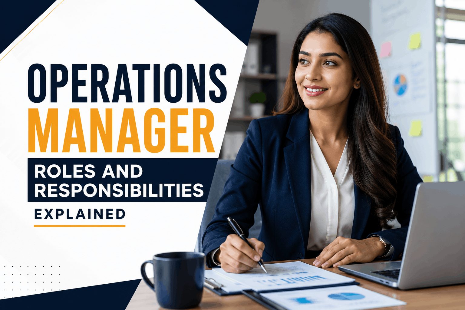 operations manager roles and responsibilities