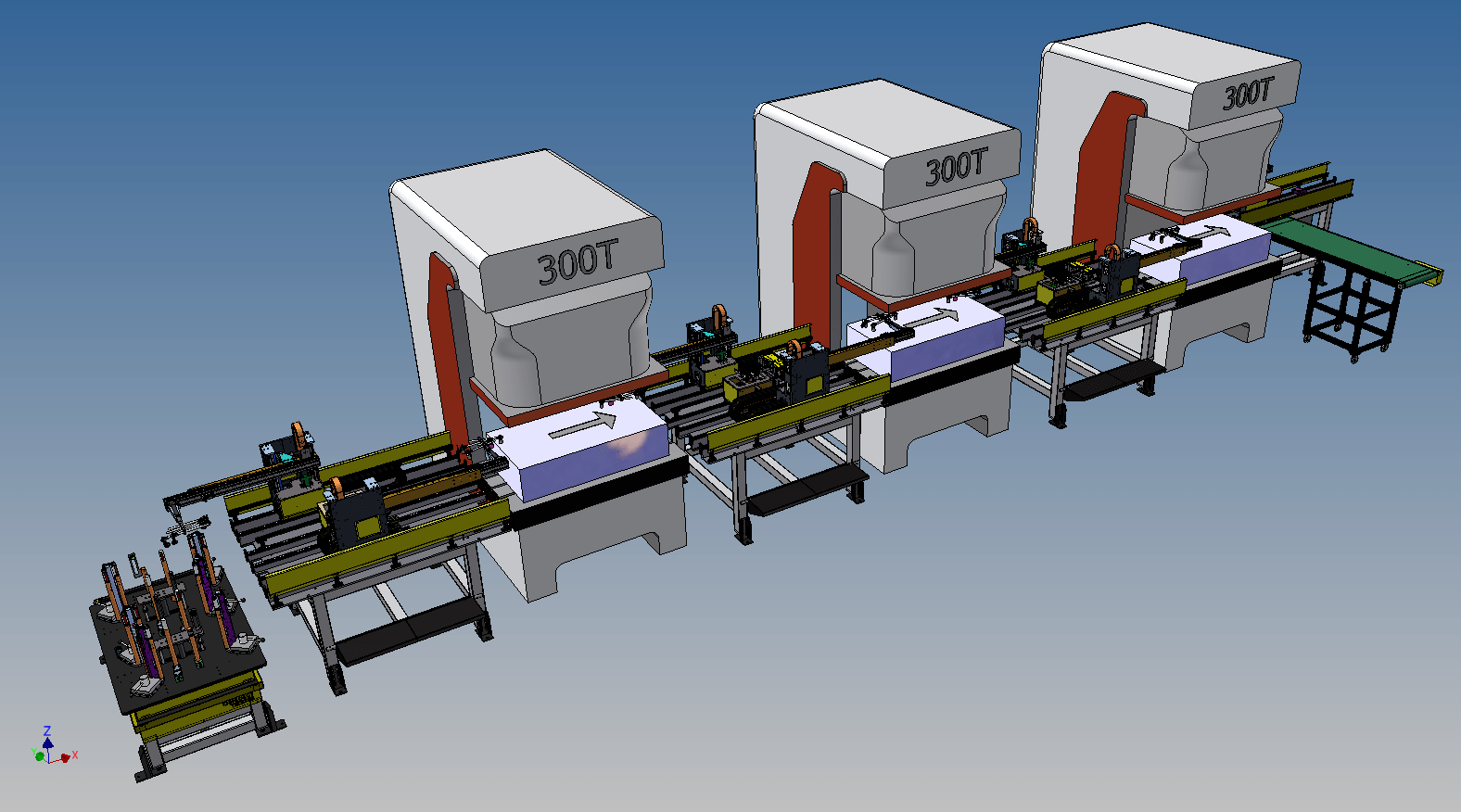 Production Line Examples - 3P Robot Canada