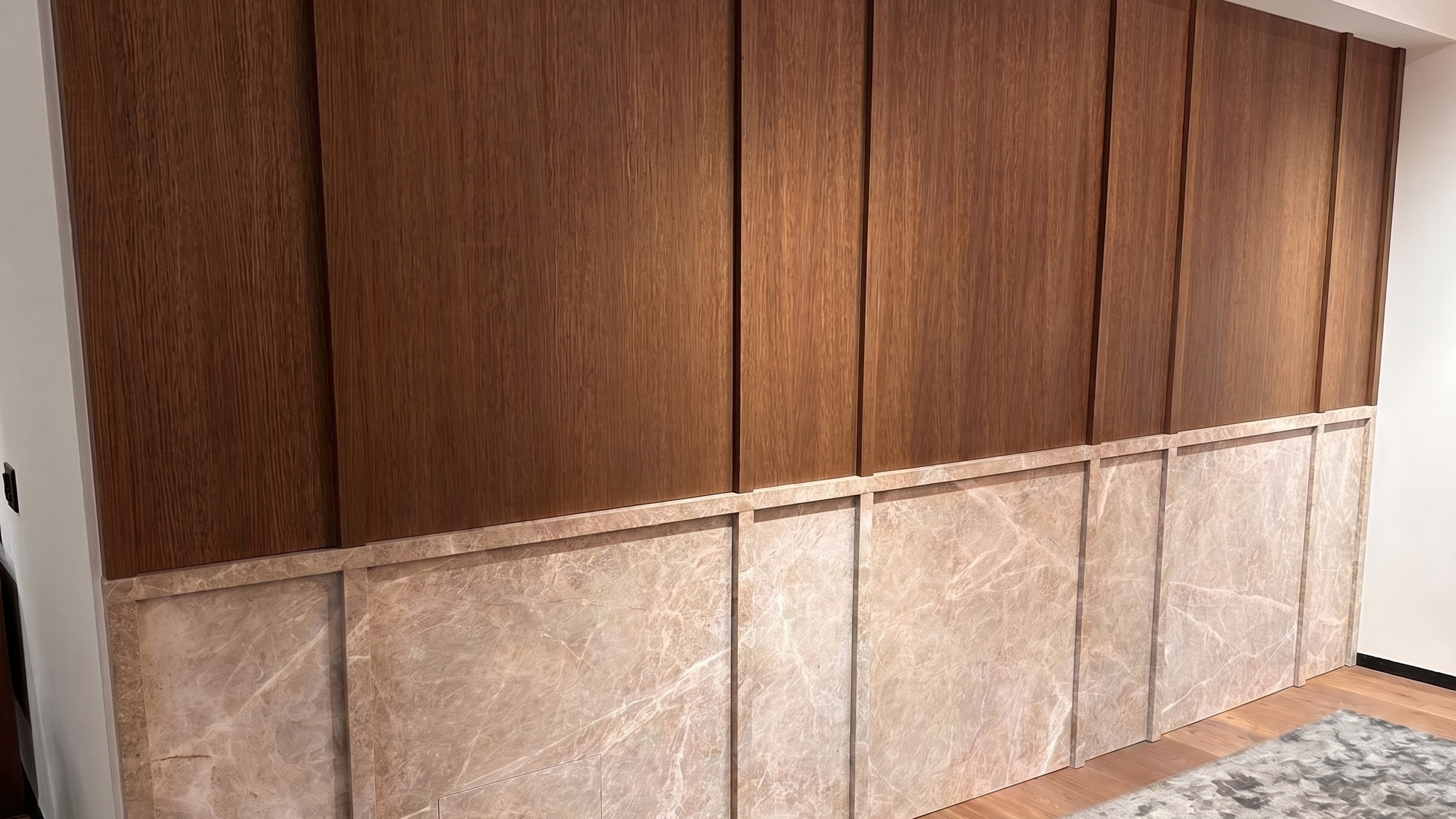 interior wall paneling
