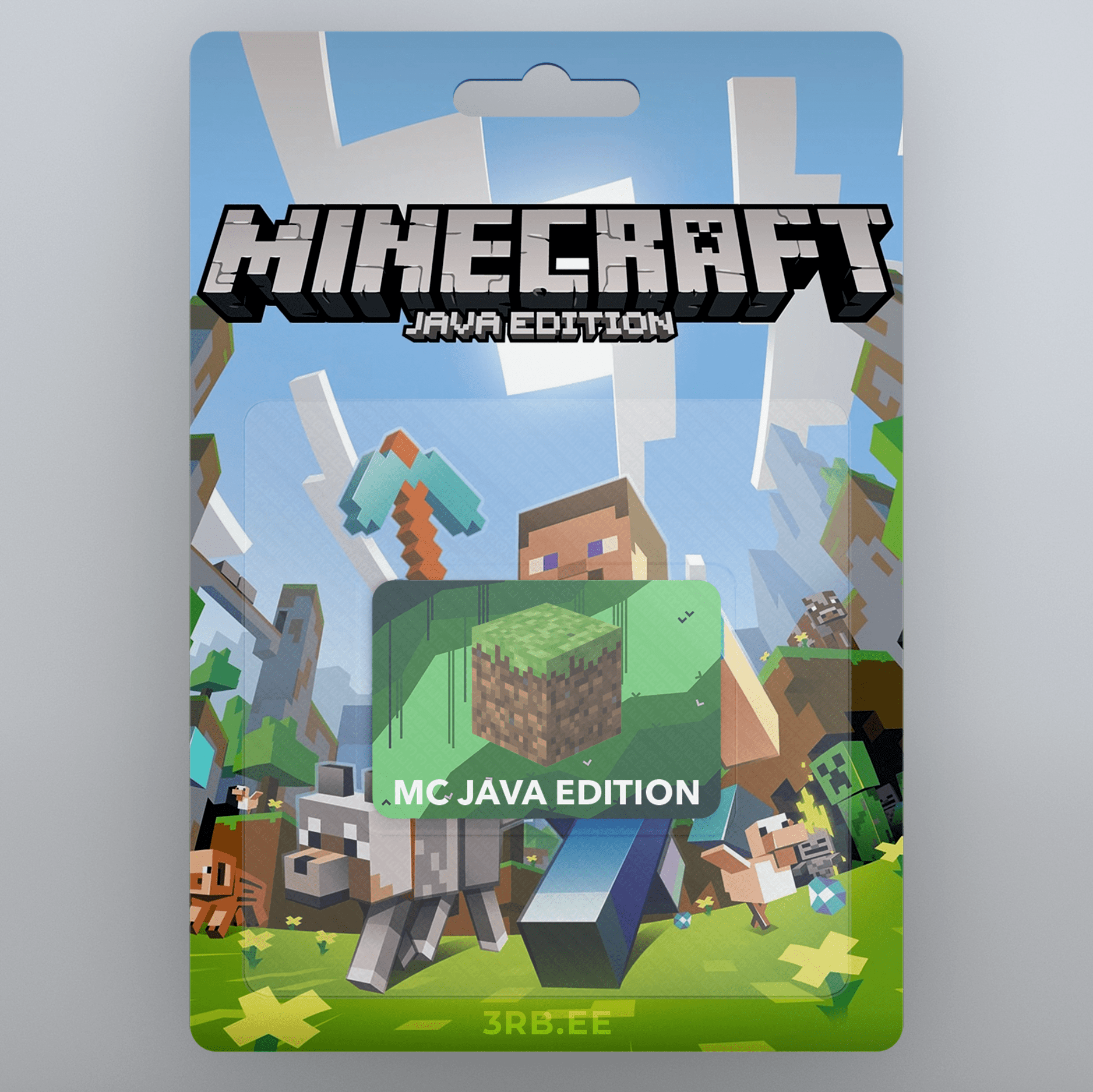 بطاقة Minecraft: Java Edition (نسخة عالمية)