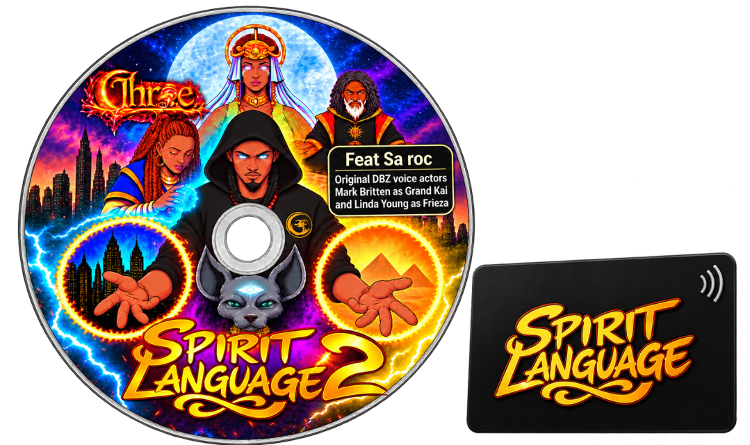 Spirit Language 2 EP Album