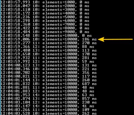 Timeseries Data Processing Ringbuffer - Best Ocean Patterns in Full HD