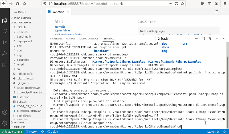 Build Net For Apache Spark With Vs Code In A Browser 3rd Man - Elegant Retina Geometric Photos | Free Download