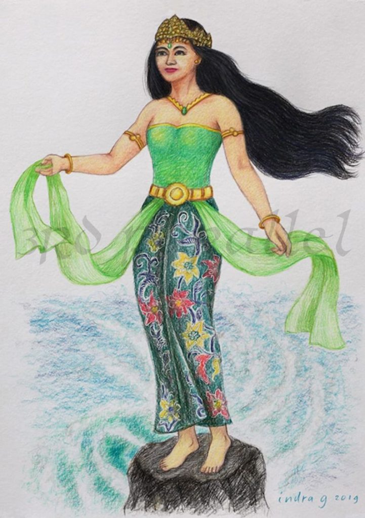 Unduh Gratis Gambar Nyi Roro Kidul The Legend Of The Queen Of The Southern Ocean Terbaru oleh Lampunghits.com