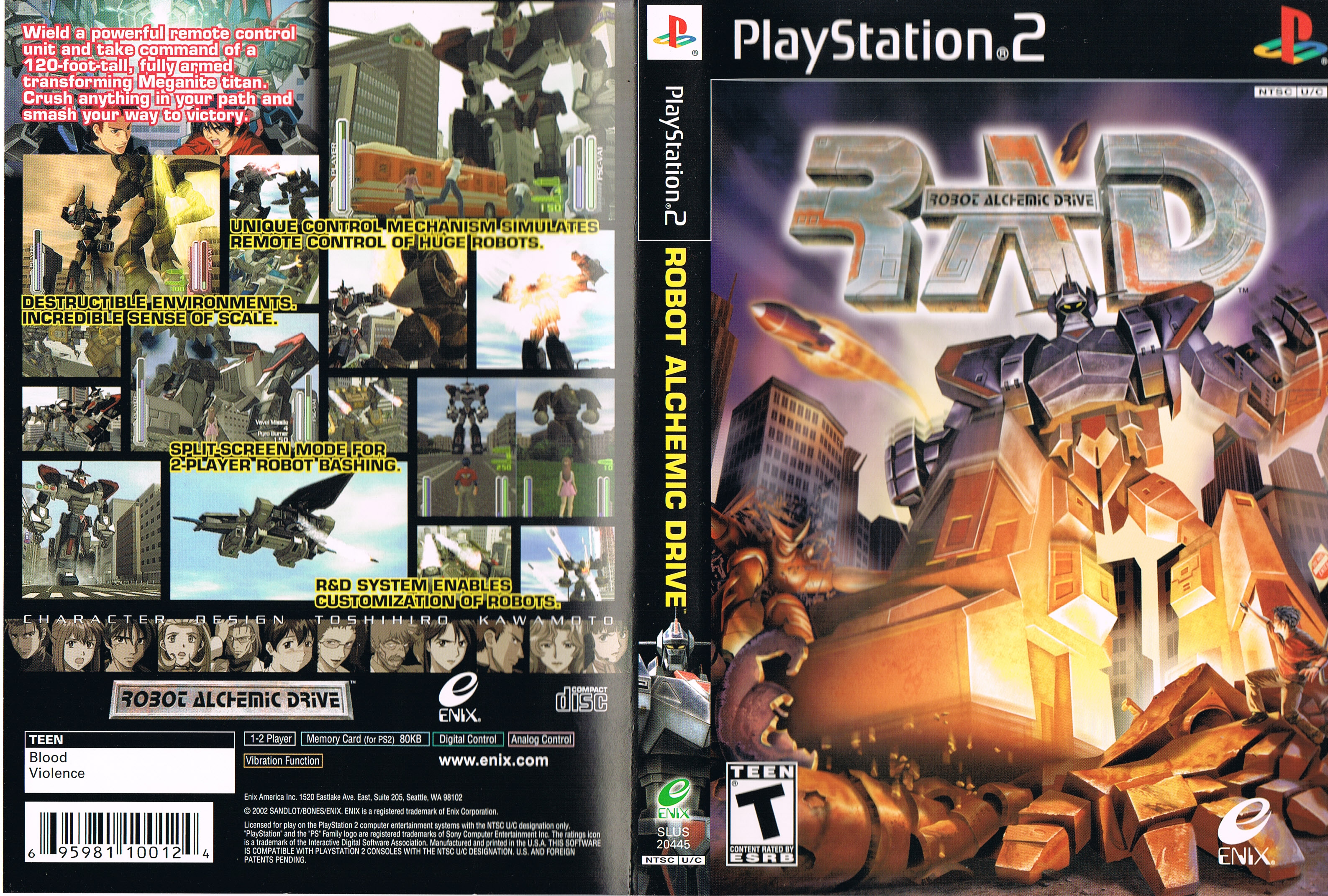 I'll Review Anything: RAD: Robot Alchemic Driver | 3rd World Geeks