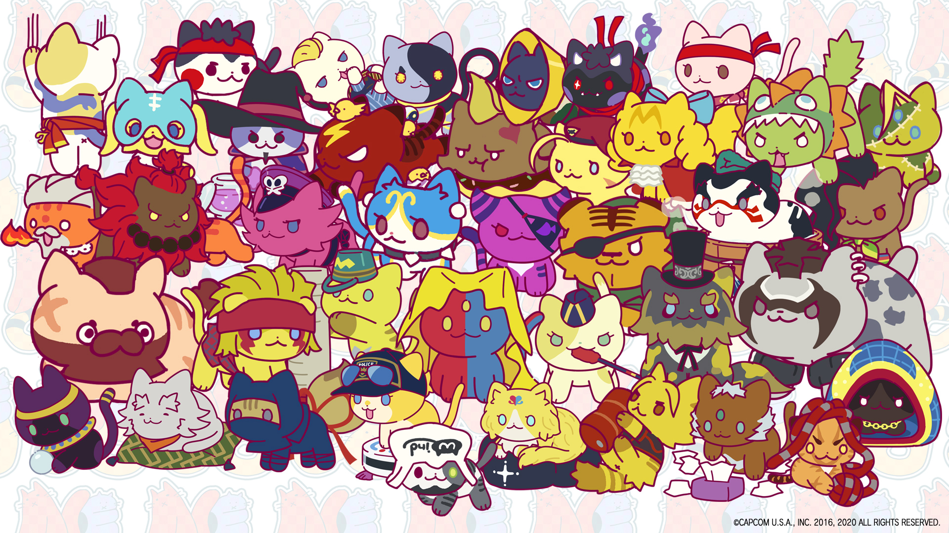ゲームキャラクター Neco. I'll Review Anything: Neco Drop (Capcom April Fool's Joke Game