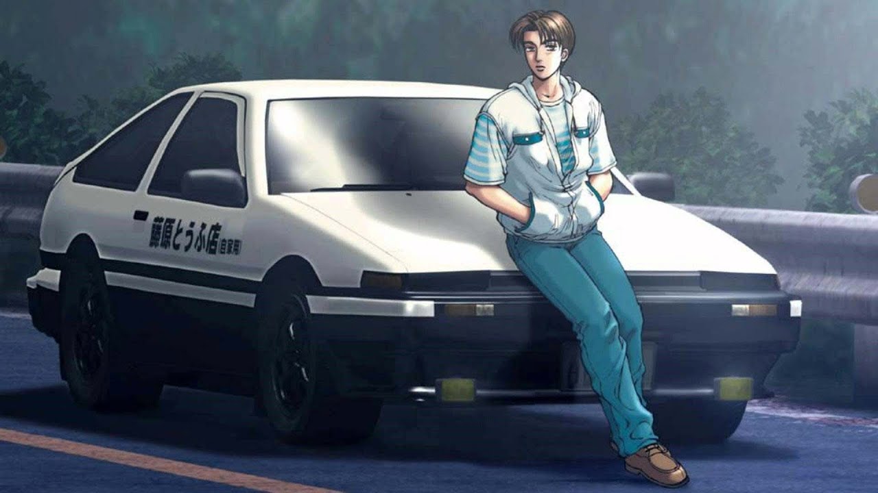 I'll Review Anything: Initial D: First Stage | 3rd World Geeks