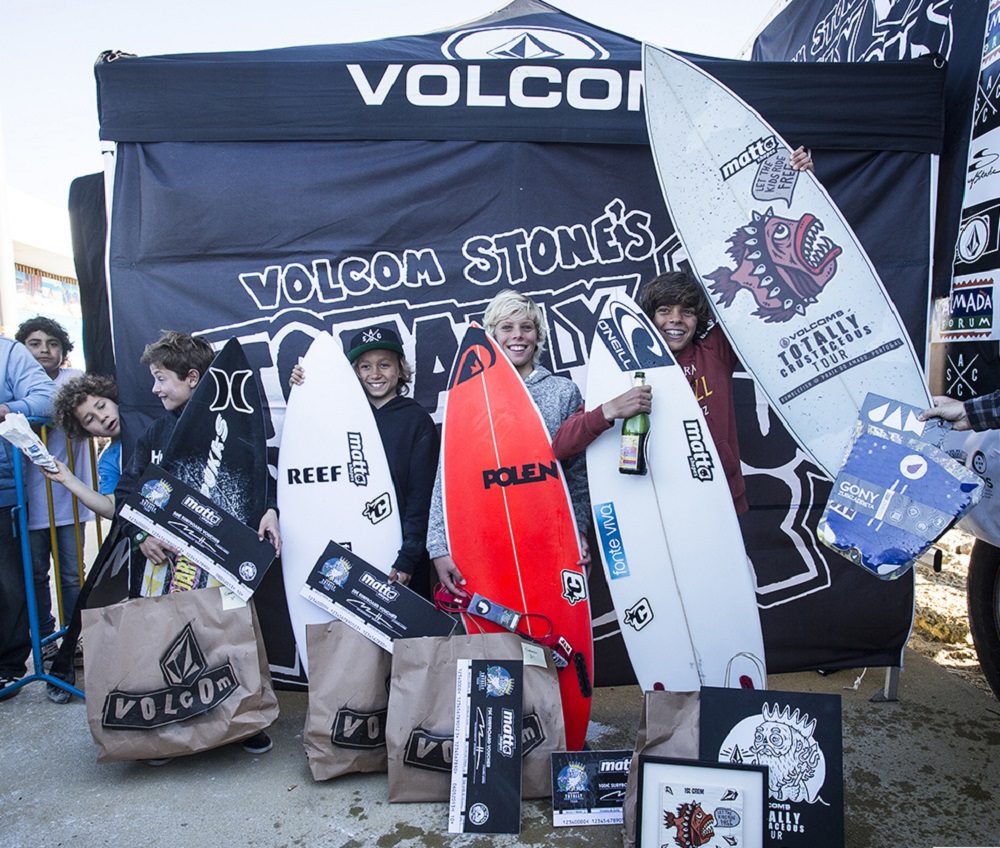 Groms-podium