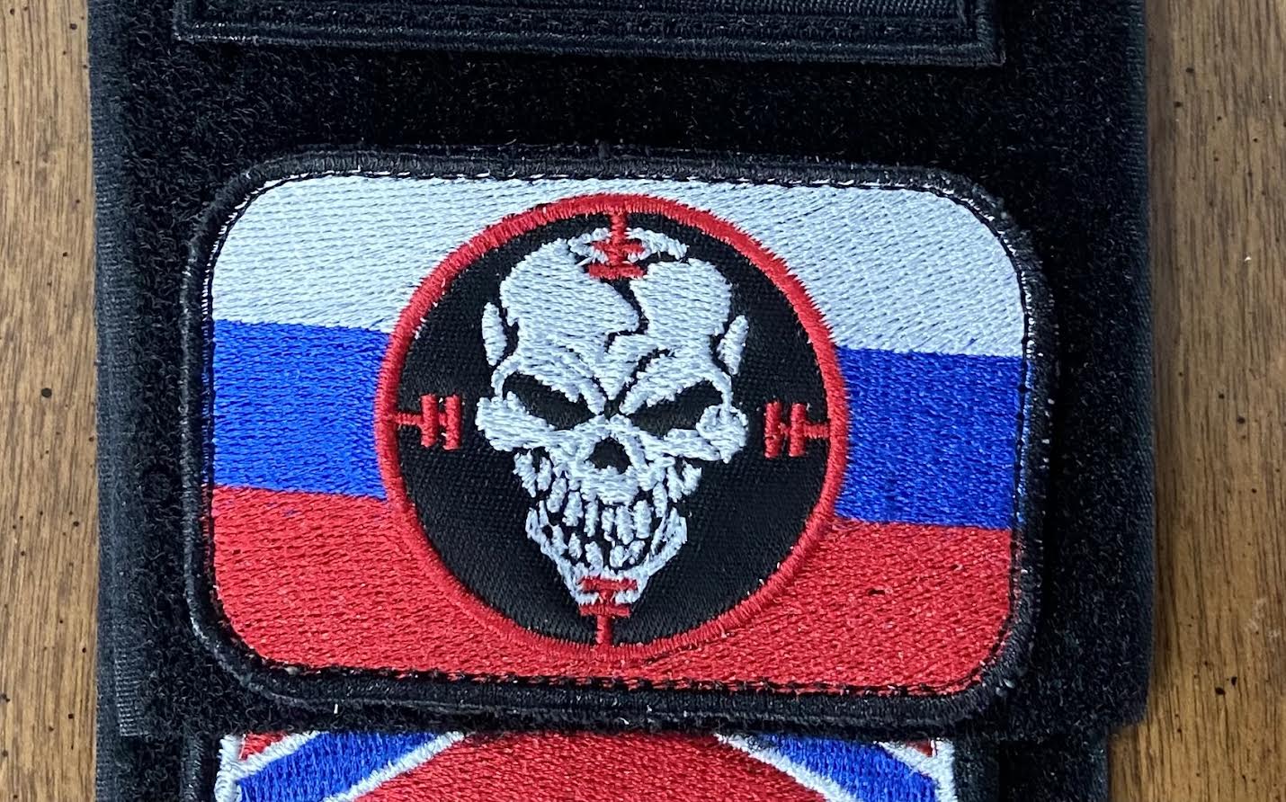 PMC Wagner Group Russia flag Patch - 3SJ Shop – Rare & Custom
