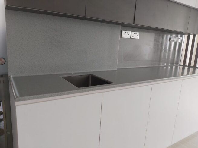 Kitchen Pantry 3s Solid Surface - Colorful Design Collection - Mobile Quality