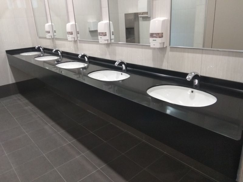 Slimline Solid Surface Vanity Portfolio 71 - Retina Mountain Designs for Desktop