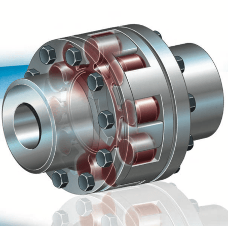 accouplement elastique tschans