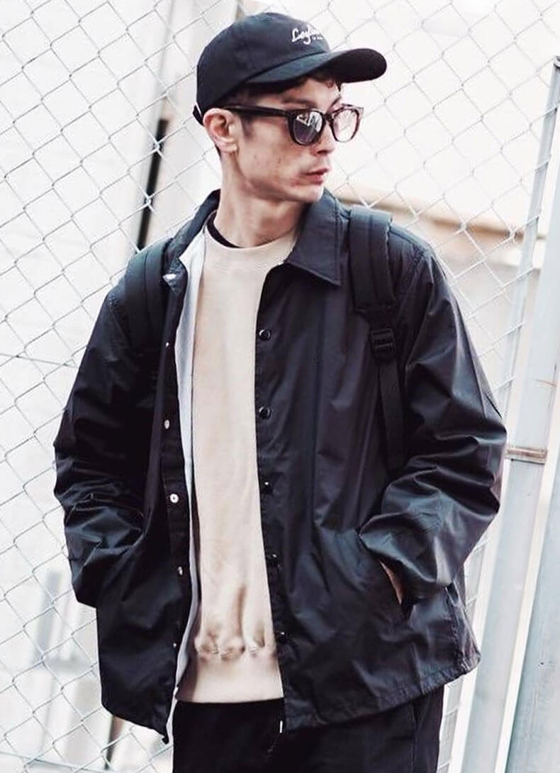 Basic Coach Jacket - 3T Streetwear