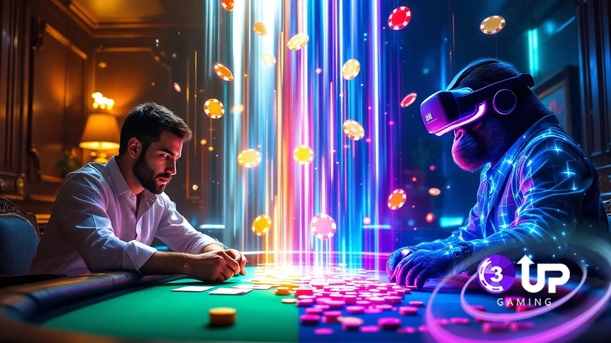 Crypto Poker contre Poker en ligne traditionnel : lequel est le vainqueur ?  | 3UP Gaming