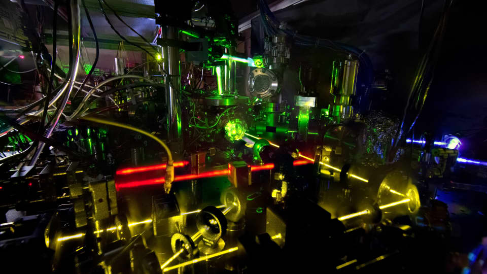 A Clock So Precise That It Can Measure Gravity