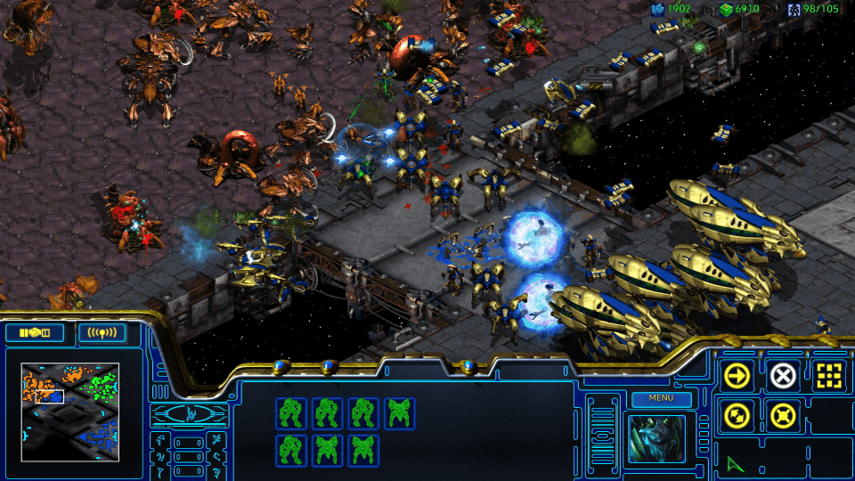 StarCraft Opponents