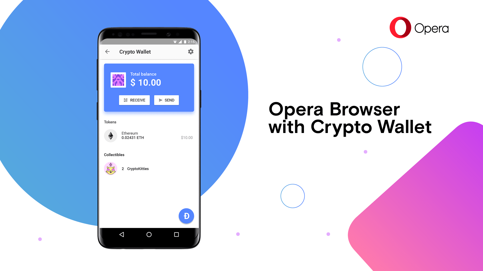 Opera Touch Beta Program Available For IOS With Crypto Wallet