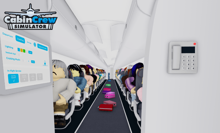 Cabin Crew Simulator Codes