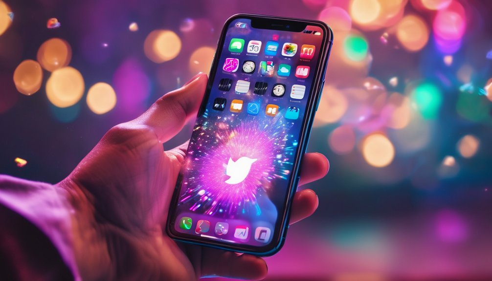 trigger imessage pew pew effects