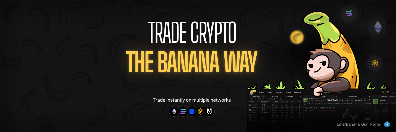 Banana Gun Telegram Bot
