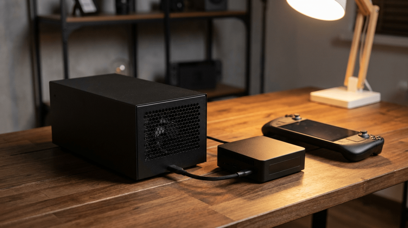 external gpu dock - Best External GPU Dock for a Mini PC or Handheld