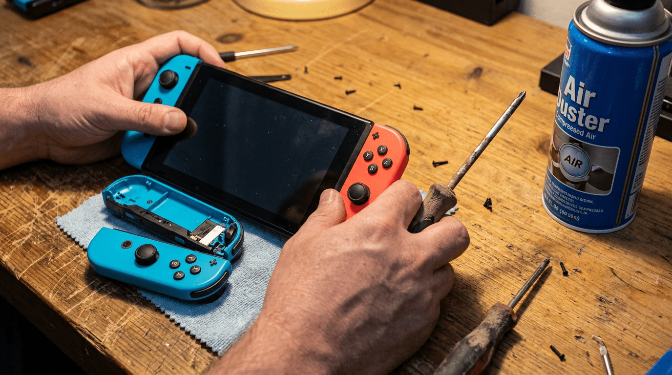 how to fix controller drift switch - How to Fix Controller Drift on a Nintendo Switch Joy-Con