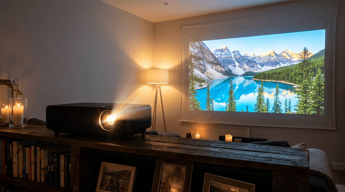 projector 4k - Projector 4K: Native Resolution vs Pixel-Shifting, and the Lumens You Actually Need