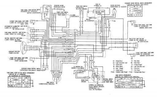 Mcmillian (thursday, 08 july 2021 19:20) looking for wiring diagram for a 125cc lance power cabo moped #473. Wiring Schematic Honda 4 Stroke Net All The Data For Your Honda Motorcycle And Moped