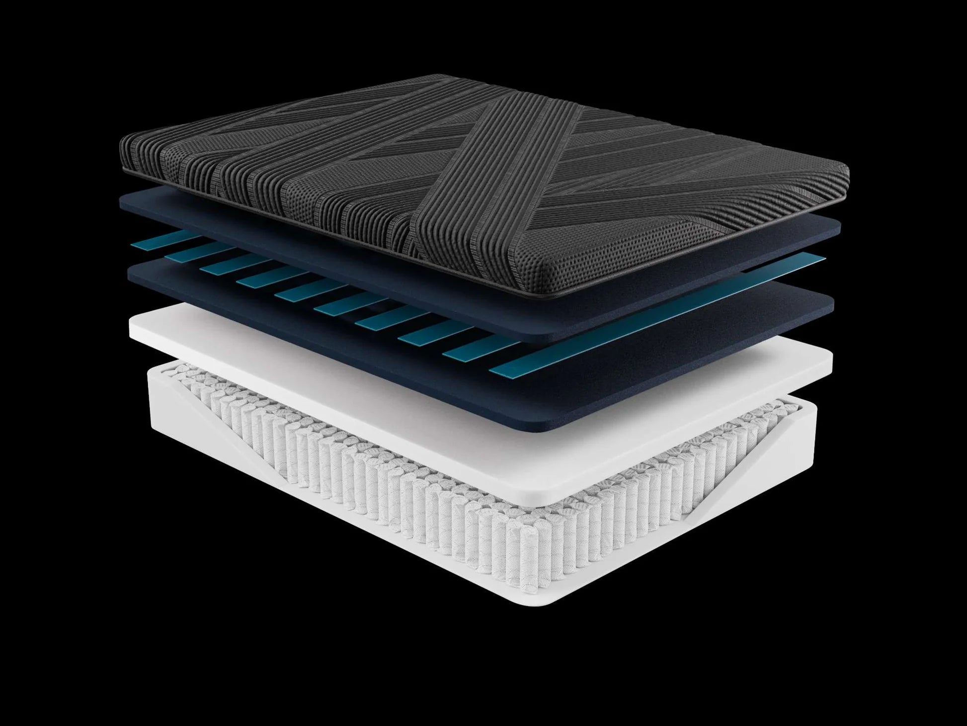 Black Diamond Summit Hybrid Mattress - Image 2