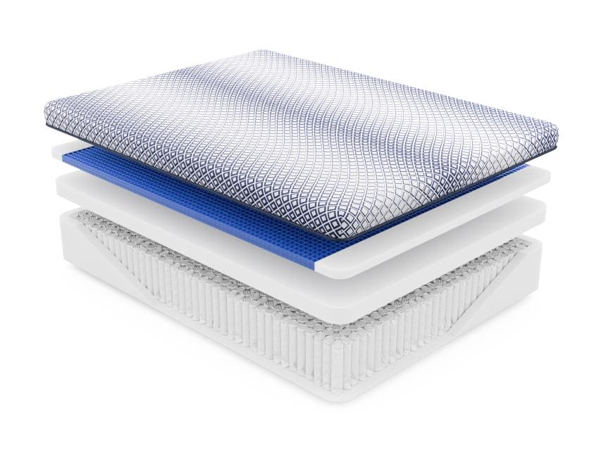 Hover 12" Gel Grid Mattress (Medium) - Image 2