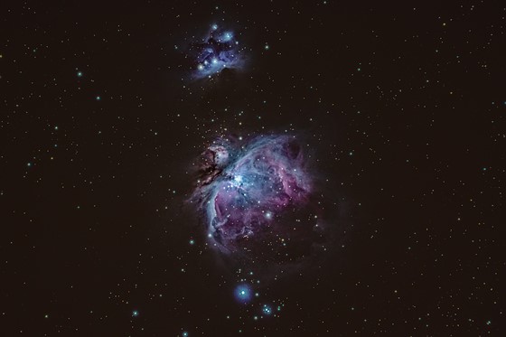 The versatile focal range makes it the ideal tool to record the moment . Orion Nebulae - Sony a6300: Astrophotography Talk Forum