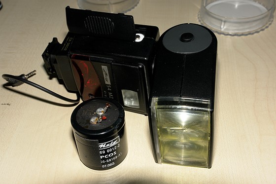 Broken Flash Capacitor Panasonic Compact Camera Talk Forum